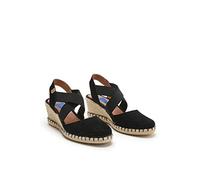 VERBENAS Wedges Mila Serraje Negro