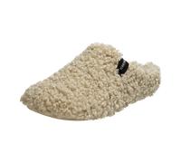 VERBENAS Hausschuhe York Curly Beig - Größe: 38