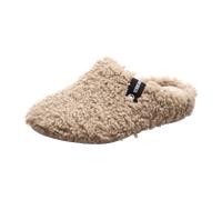 VERBENAS Hausschuhe York Curly Camel - Größe: 39