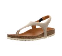 Verbenas Zehenstegsandalen für Damen, beige, Größe 38 EU