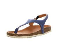 Verbenas Zehenstegsandalen für Damen, blau, Größe 37 EU