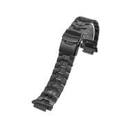 Verbessertes Titanarmband, passend for Casio G-SHOCK DW5600 GW-B5600 GW-M5610 GA-110/700 GM110(Black)