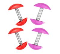VERDANVERSE 2 Paar Verstellbare Schuhspanner aus Kunststoff Zehenbox Erweiterung für Damen Herren Geeignet für High Heels Flache Schuhe Rutschfest und Kompakt für Reisen
