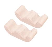 VERDANVERSE 2 Stück Uhrenkissen aus Elastischem Eva Schaum und Weichem Wildleder Formstabiler Schmuckhalter Langlebiges Polster für Armbanduhren und Schmuckdisplay