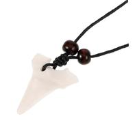 VERDANVERSE 2stücke Haizahn Halskette Aus Langlebigem Resin Mit Detailierter Realistischer Hai Zahn Nachbildung Modisches Damen Schmuckstück Für Vielseitiges Tragen Bei Party Und Date