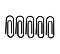 VERDANVERSE 5 Stück Teiliges Edelstahl Kartenhalter Geldklammern Design Schwarz Multifunktionale Metall Clips für Banknoten Kreditkarten Mini Büro Reiseorganisation