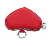 VERDANVERSE Herzförmige Mini-geldbörse Mit Schlüsselanhänger Kleine Münzportemonnaie Für Damen Und Mädchen Tragbarer Geldbeutel Zum Einkaufen Dating Reisen