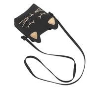 VERDANVERSE Kawaii Crossbody Bag mit Katzenmotiv Leichte Mini Schultertasche für Mädchen Modische Umhängetasche Praktisch für Schule Ausflug und Alltag Handliche für Kleine Hände