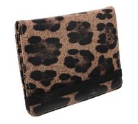 VERDANVERSE Leopardenmuster Reisepasshülle Mit RFID-Schutz Leichtes Pu-Design Multifunktionale Kartenfächer Stilvolle Reisetasche Für Sicheres Reisen Und Ticketaufbewahrung