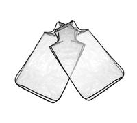 VERDANVERSE Transparente PVC Gepäckhülle 2 Stück Kratzfester Kofferschutz Für 30-Zoll Rollkoffer Staubdichtes Reisegepäck Für Reisende