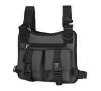 Verdeckte Tragetasche für Herren | verstellbare, leichte Brusttasche | Herrenmode für Fitness, Hydratation, Sport, Pendeln, Wandern, Mountainbiken, Radfahren, Wandern