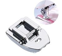 Verdeckter unsichtbarer Reißverschlussfuß, passend für alle Nähmaschinen mit niedrigem Schaft, für Singer, Brother, Babylock, Euro-Pro, Janome, Kenmore, Weiß, Juki, New Home, Simplicity, Elna usw