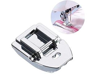 Verdeckter unsichtbarer Reißverschlussfuß, passend für alle Nähmaschinen mit niedrigem Schaft, für Singer, Brother, Babylock, Euro-Pro, Janome, Kenmore, Weiß, Juki, New Home, Simplicity, Elna usw