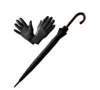 Verdone Capitol PRO XXL Regenschirm + X-TOUCH RX Winterhandschuhe - Das ultimative Regen-Winter-Set!