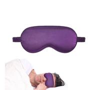 Verdunkelnde und lichtblockierende Schlafmaske, weiche Reisemaske mit elastischem Band | Nachtmaske gegen trockene Augen, Augenringe, erholsamen Schlaf, Schnarchen, Reisemaske für Frauen