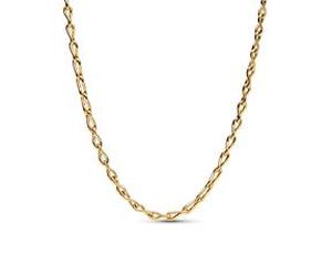 Vergoldete Infinity Gliederkette für Damen, Moments