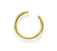 Thomas Sabo Charming 1 Stück Ohrklemme - EC0027-413-39 - Sterling Silber - verg. Gelbgold