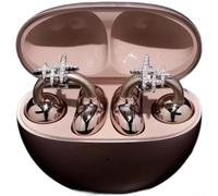 Vergoldeter Schmetterling Kopfhörer Clip Ohrstecker Zubehör Eleganter Koreanischer Stil Mode Schmuck für Damen Mädchen Geschenk Silber Schwarz Lila Blau(AK)