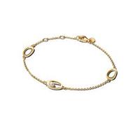 Vergoldetes Armband für Damen Essence mit Perle