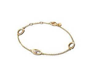 Vergoldetes Armband für Damen Essence mit Perle