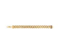 Vergoldetes Edelstahl Armband Dressed up für Herren