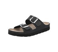 Verica - Schlichte Pantolette von Berkemann mit Zwei verstellbaren Schnallen Bequeme Sandalette, Sandale mit Fußbett