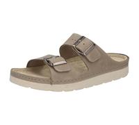 Verica - Schlichte Pantolette von Berkemann mit Zwei verstellbaren Schnallen Bequeme Sandalette, Sandale mit Fußbett