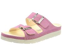 Verica - Schlichte Pantolette von Berkemann mit Zwei verstellbaren Schnallen Bequeme Sandalette, Sandale mit Fußbett