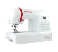 Veritas Nähmaschine Rubina, 100 Programme Einheitsgröße weiß Nähmaschinen SOFORT LIEFERBARE Haushaltsgeräte Einheitsgröße weiß, rot