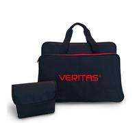Veritas Nähmaschinentasche (schwarz/ rot)