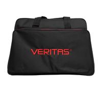 Veritas Nähmaschinentasche (schwarz/ rot)