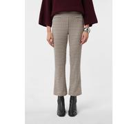 comma - Hose beige|mehrfarbig - Gr. - 44