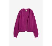 Verkürzte Oversize Grobstrickjacke 44/46 (L)