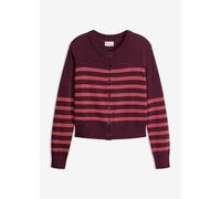 Verkürzte Strickjacke aus Baumwoll-Mix 40/42 (M)