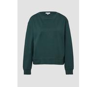 Verkürztes Sweatshirt im Relaxed Fit aus Baumwollmix 34 Blau 2175927.6933.34
