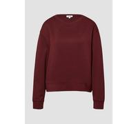 Verkürztes Sweatshirt im Relaxed Fit aus Baumwollmix 34 rot 2175927.3902.34