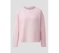 Verkürztes Sweatshirt mit Naht-Details 32 Rosa 2172335.4156.32