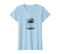 Verlassener Regenschirm, traurige, melancholische Grafik - S32 T-Shirt