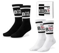 Verlobungsgeschenke für Paare, 2 Paar, lustige Socken für Damen und Herren, Jahrestagsgeschenk für Braut und Bräutigam, zukünftige Braut, Weihnachtsstrumpffüller, Valentinstagsgeschenk für Sie und Ihn