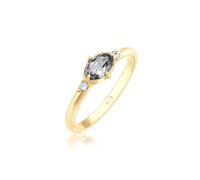 Elli Bandring Geo Form 925 Silber, mit Kristallen von Swarovski® 56 Damen