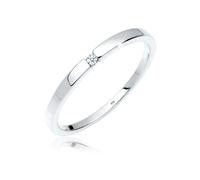 Elli Diamonds Ring Damen silber, 58