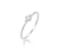 Elli PREMIUM, Ring Topas Edelsteine Verlobung 925 Sterling Silber in silber, Schmuck für Damen Gr. 58 mm