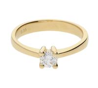 Verlobungsring Gold 585 Brillant JL10-07-0028 JuwelmaLux