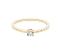 Verlobungsring Gold 585 Brillant JL10-07-1626 JuwelmaLux