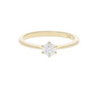 Verlobungsring Gold 585 Brillant JL10-07-3507 JuwelmaLux