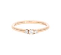 Verlobungsring Rotgold 585 Brillanten JL10-07-1412 JuwelmaLux