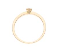 Verlobungsring Rotgold 750 Diamanten JL33-07-0011 JuwelmaLux