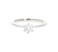 Verlobungsring Weißgold 585 Diamant JL30-07-5016 JuwelmaLux