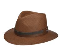 Vermaron Traveller Panamahut by Stetson dunkelbraun S (54-55 cm)