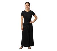 Vero Moda Ava Lulu Ancle Petite Kurzarm Langes Kleid